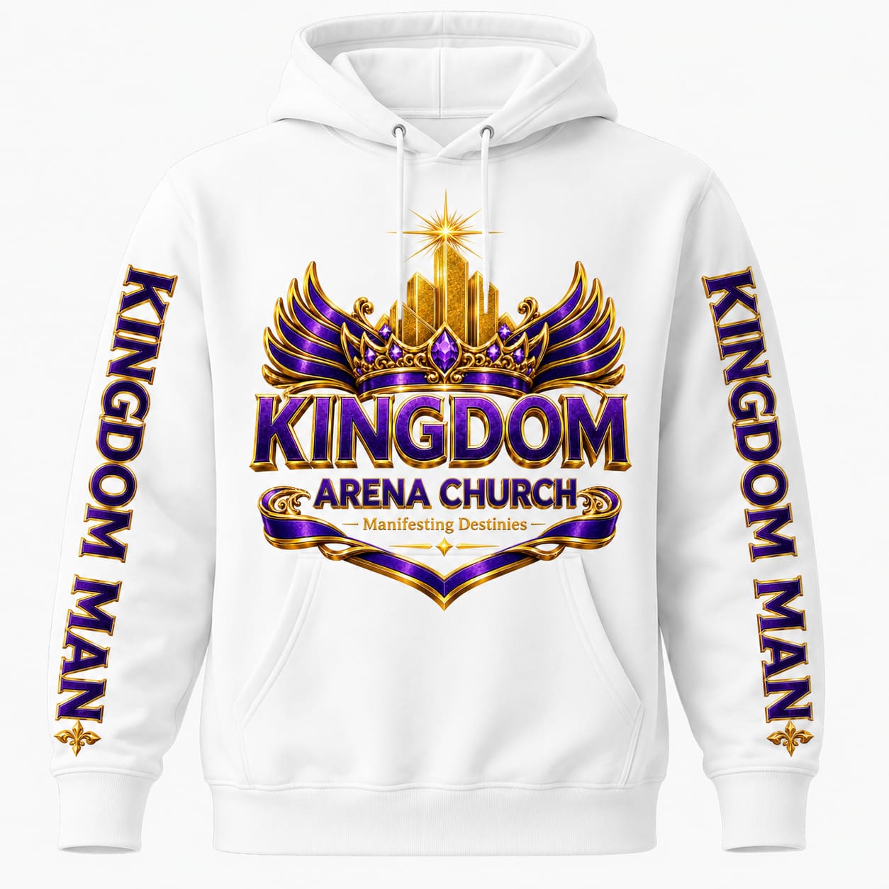 Kingdom Man Hoodie